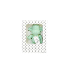 Ornament – ​​Hängende, lose Affenfigur „Die Legende“ – Polyresin – Mintgrün – 11 x 7 x 19 cm