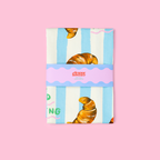Croissant Tea Towel "Good Morning"