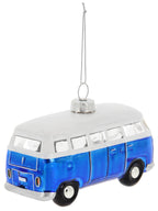 Décoration de Noël VW T1 Bus Bleu & Blanc | Oggetti di design e regali originali