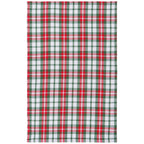 Lot de 2 torchons de Noël en forme de couronnes | Designobjekte & Geschenkideen