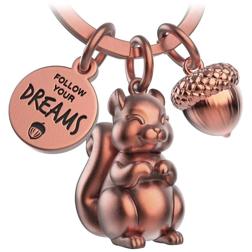 Oggetto regalo di design – porte cles ecureuil skippy fabach FABACH_Skippy_Dreams_bronze 