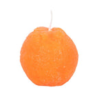 Ensemble de 3 bougies en forme d'orange | Design e regali originali