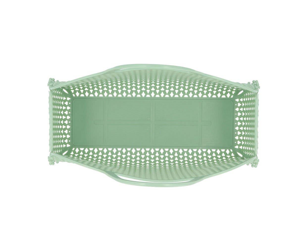 Regalo de diseño – sac retro vintage vert sauge monneka 
