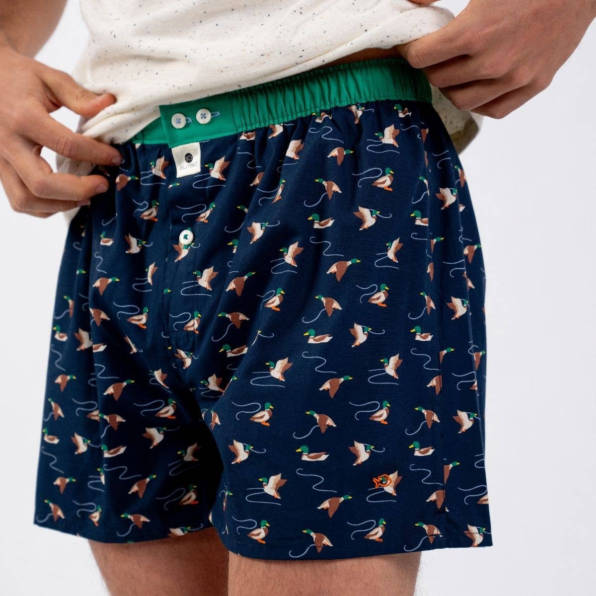 Ducky Cotton Boxer Shorts 