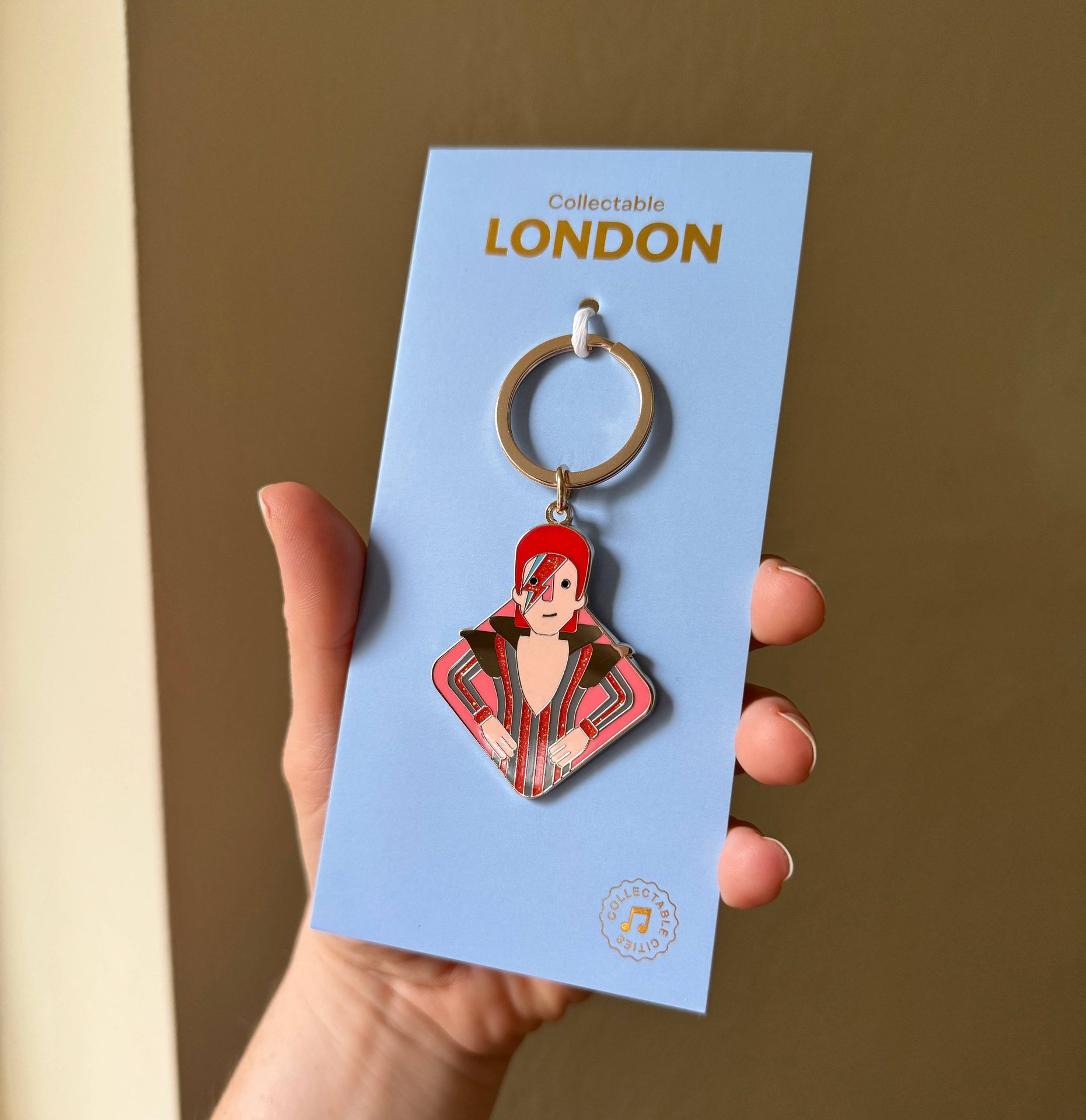 Porte-clés Bowie - Stardust | Design-lahjat ja sisustustuotteet