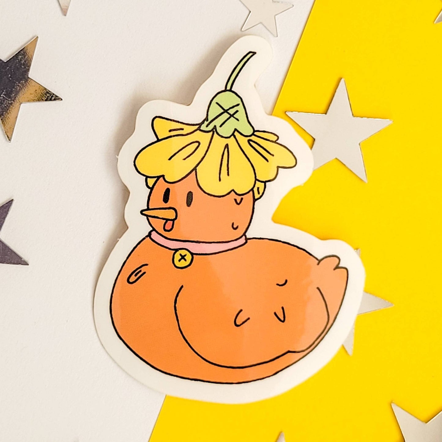 Sticker Poule du Printemps