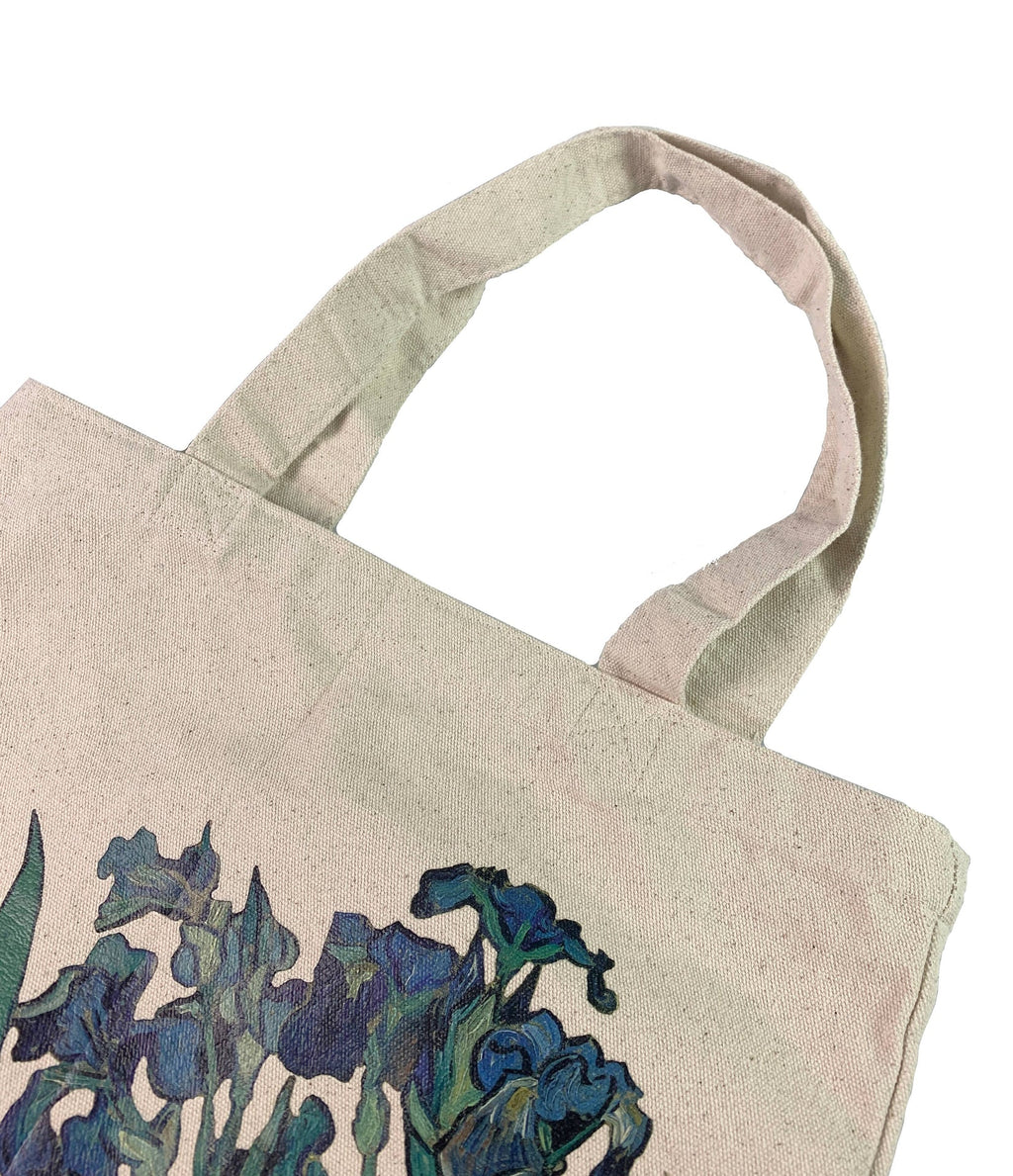 Regalo de diseño – Cabas – Van Gogh en coton Iris | Blueprint Collections – vue 4