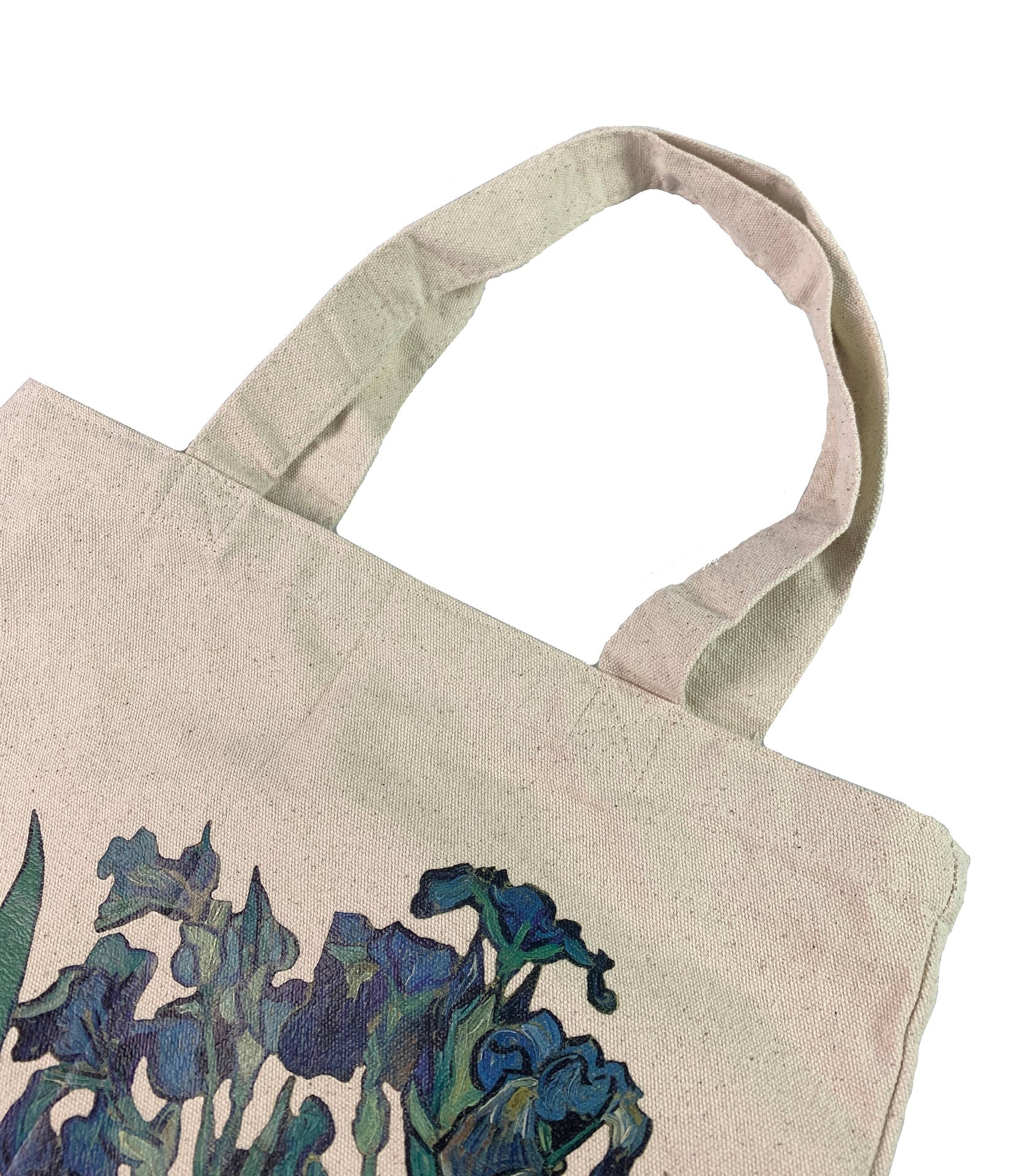 Regalo de diseño – Cabas – Van Gogh en coton Iris | Blueprint Collections – vue 4