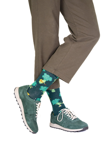 Chaussettes Brocolis Joyeux