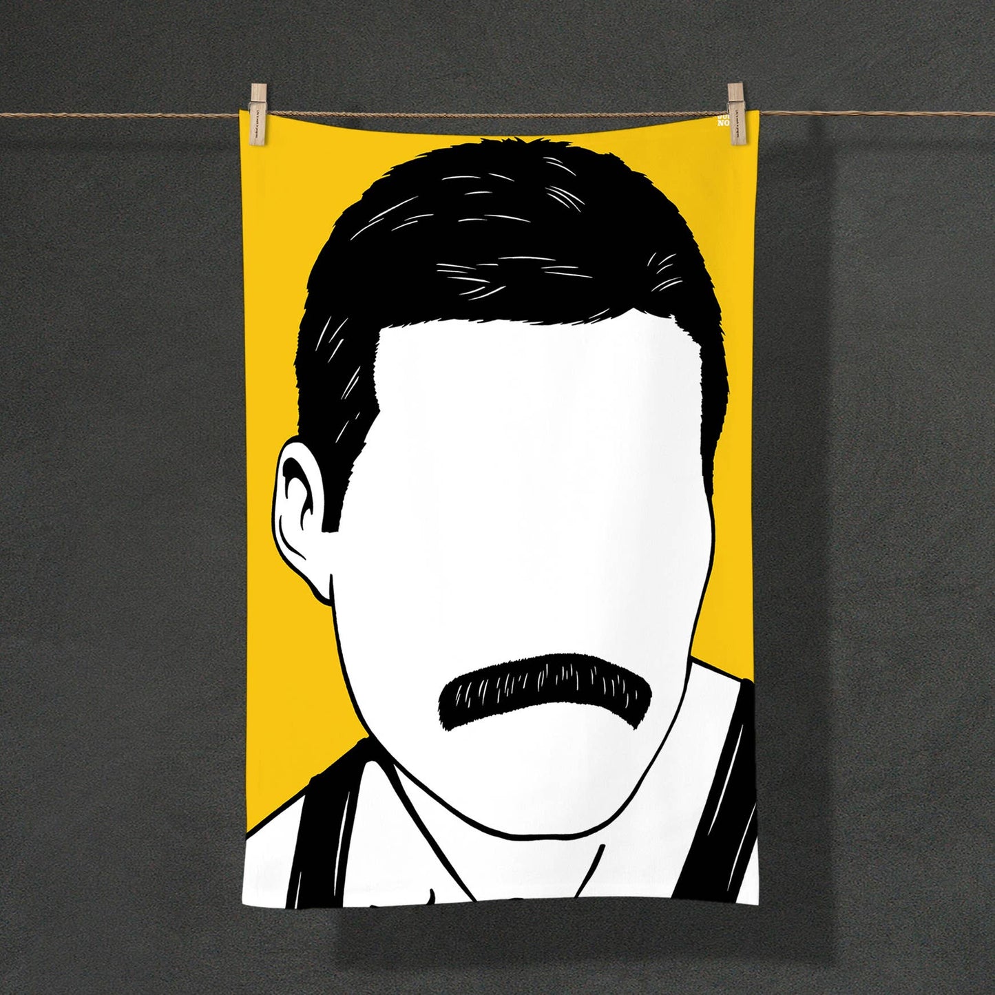 Torchon Queen « Freddie Mercury »