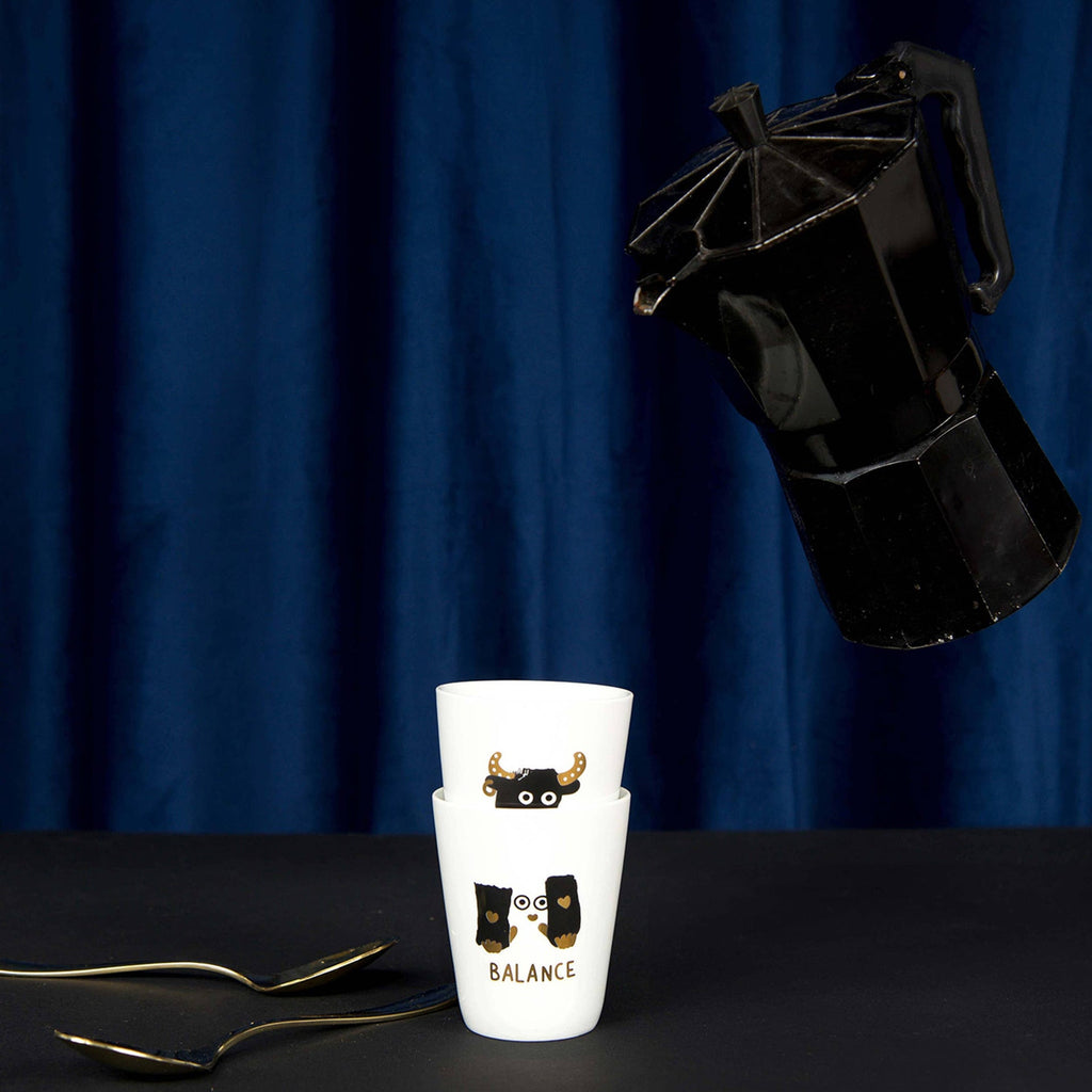 Tasse en porcelaine Signes du zodiaque | Objetos de diseño y regalos originales