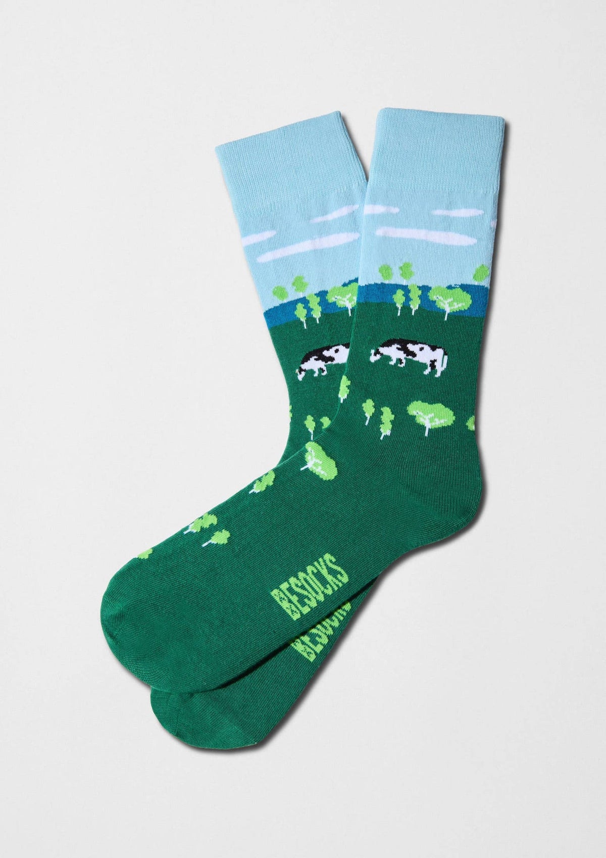 Chaussettes BeFarm Vert / 36/40 – Besocks