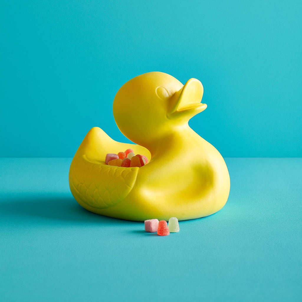 Designcadeau – M. Ugly Duckling Jaune – Jasmin Djerzic – Jaune – vue 2