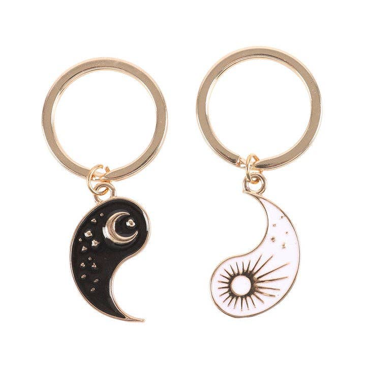 Paire de porte-clés Yin Yang Best Friend | Design e regali originali