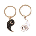 Paire de porte-clés Yin Yang Best Friend | Design e regali originali