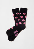BeDonut Black Socks - 100% Organic Cotton Socks
