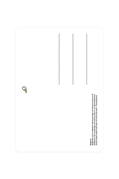 Postcard with Shelduck