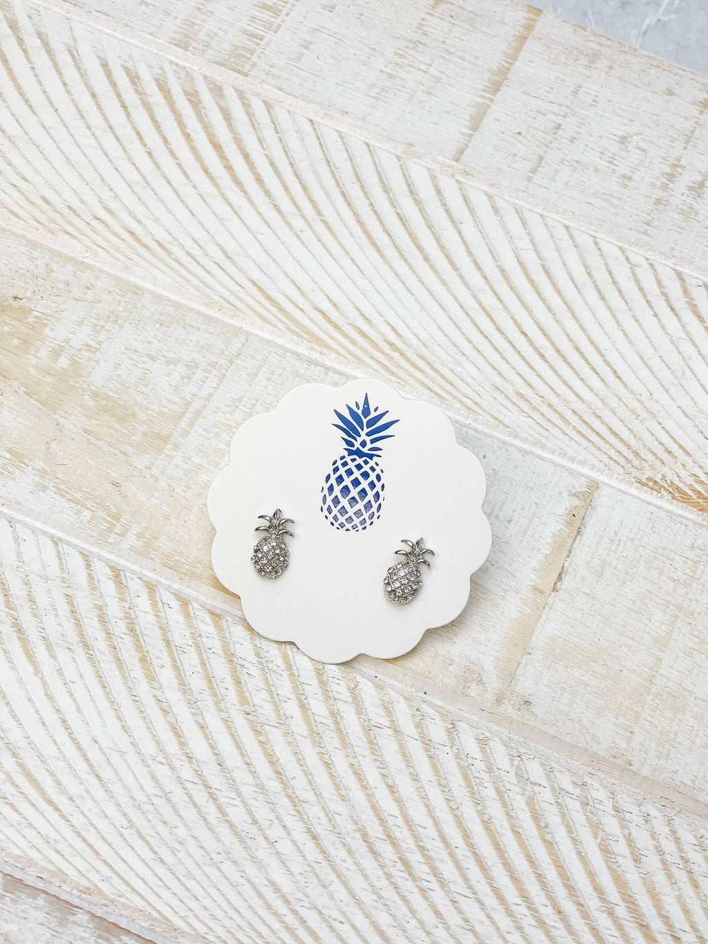 Ananas Ohrringe