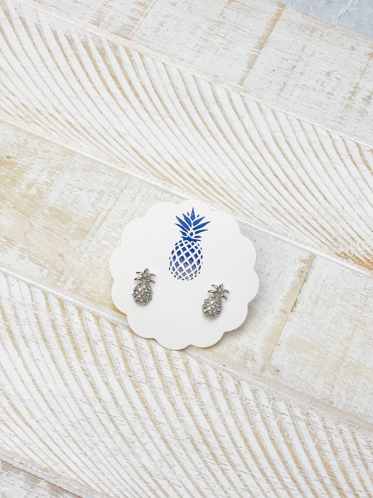 Ananas Ohrringe