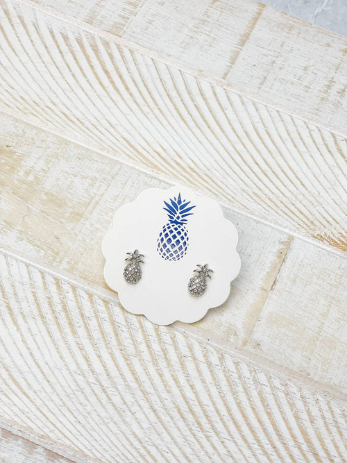 Boucles d'oreilles Ananas | Objetos de diseño y regalos originales