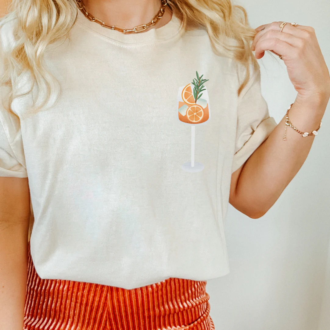 t shirt cocktail spritz tilda theo 