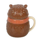 Mug avec couvercle Hazel l’Hérisson