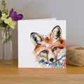 carte de voeux aquarelle renard kate moby 52230476