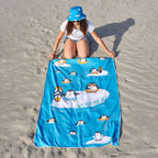 Strandtuch Pinguine