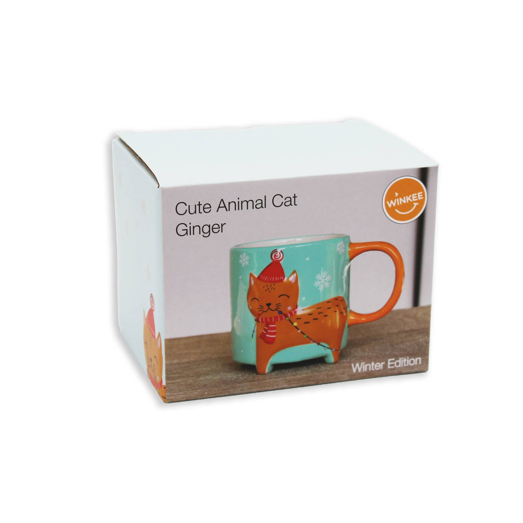 Weihnachtskatzenbecher