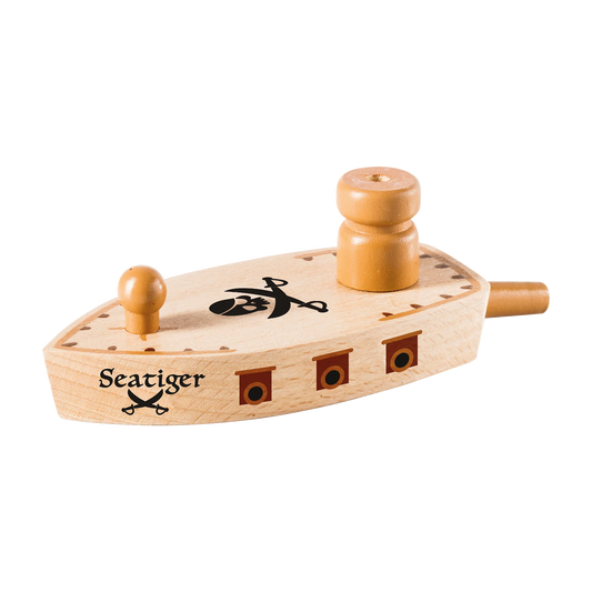 Pusters Balloon Boat - Seatiger