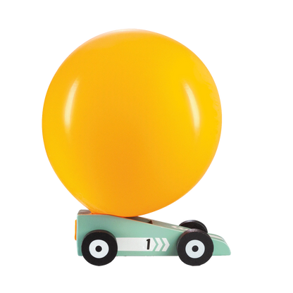 Racer Balloon - Minstar