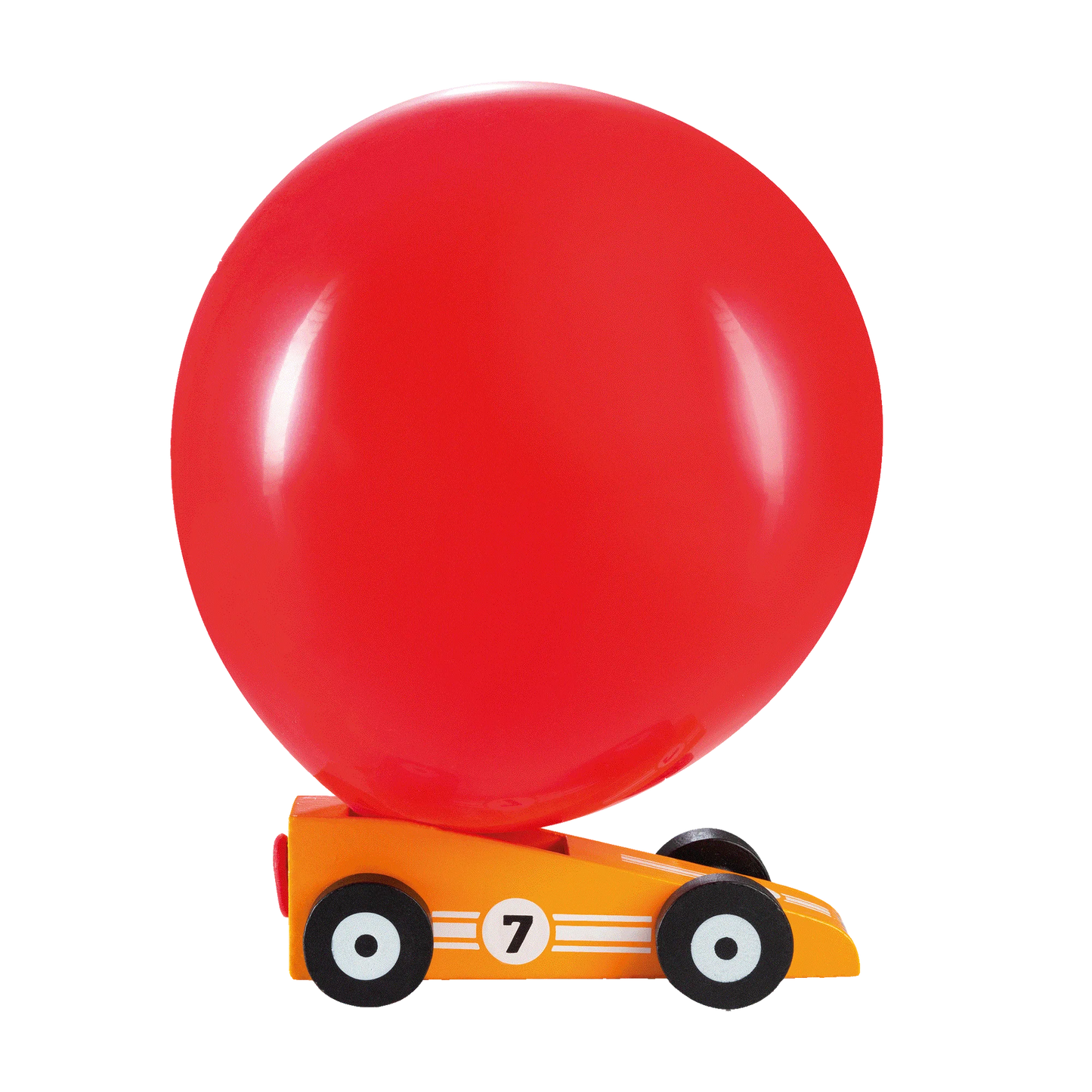 Voiture Ballon Racer - Orangestar