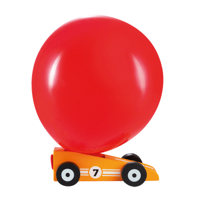 Voiture Ballon Racer - Orangestar