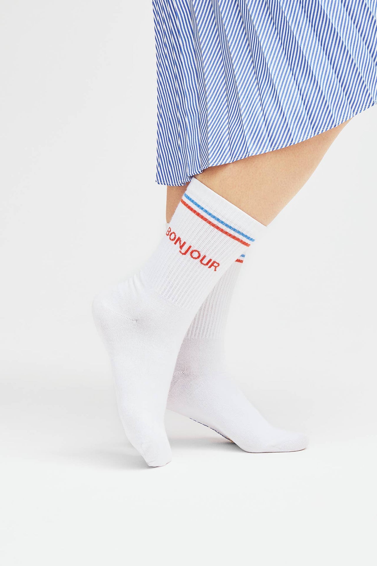 Oggetto regalo di design – Chaussettes Bonjour