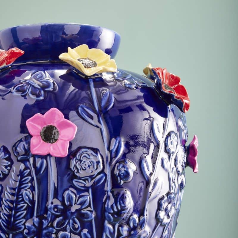 Vase Primavera Bleu