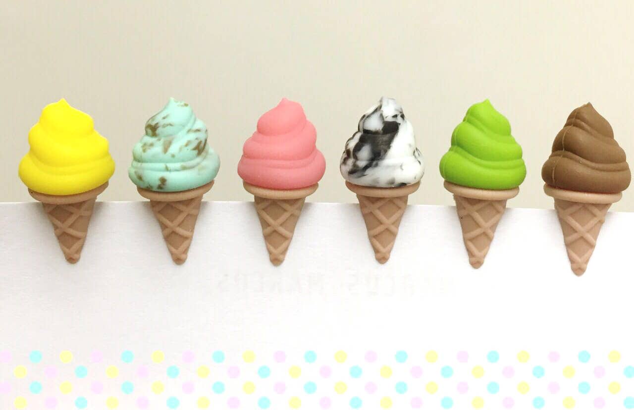 Marque-verres en forme de Glace | Objetos de diseño y regalos originales