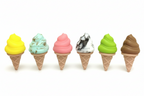 Marque-verres en forme de Glace | Objetos de diseño y regalos originales