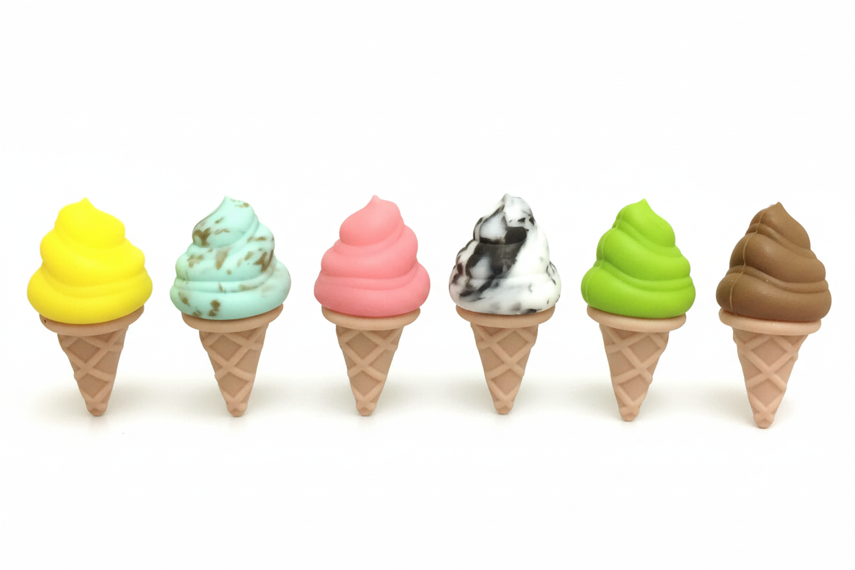 Marque-verres en forme de Glace | Objetos de diseño y regalos originales