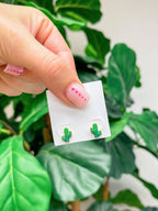 Boucles d'oreilles Cacti | Designproducten en originele cadeaus