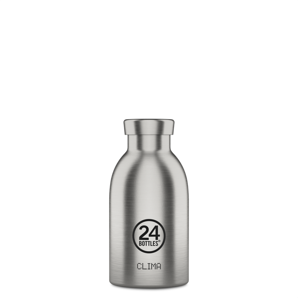 Clima Bottle | Brushed Steel - 330 ml