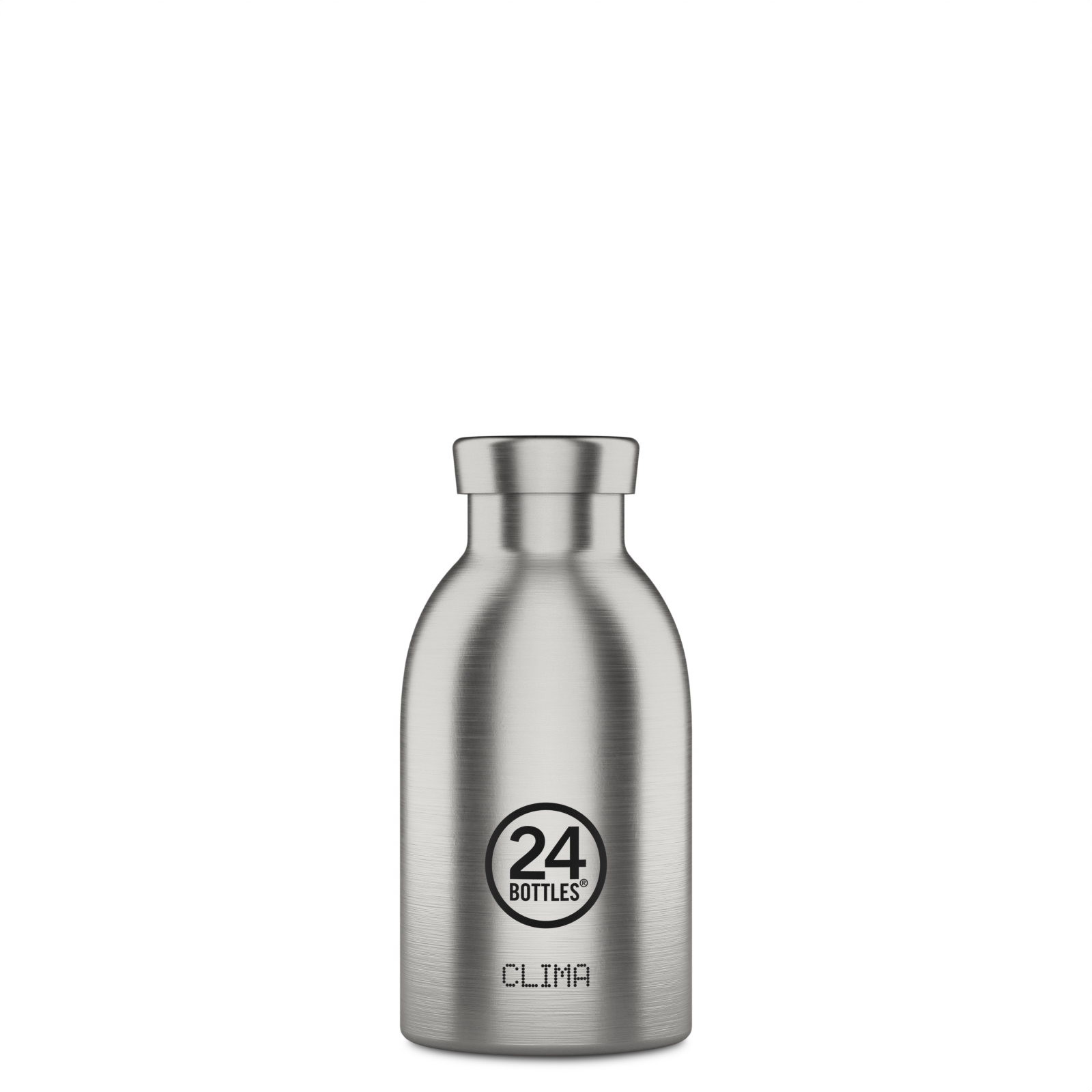Clima Bottle | Brushed Steel - 330 ml