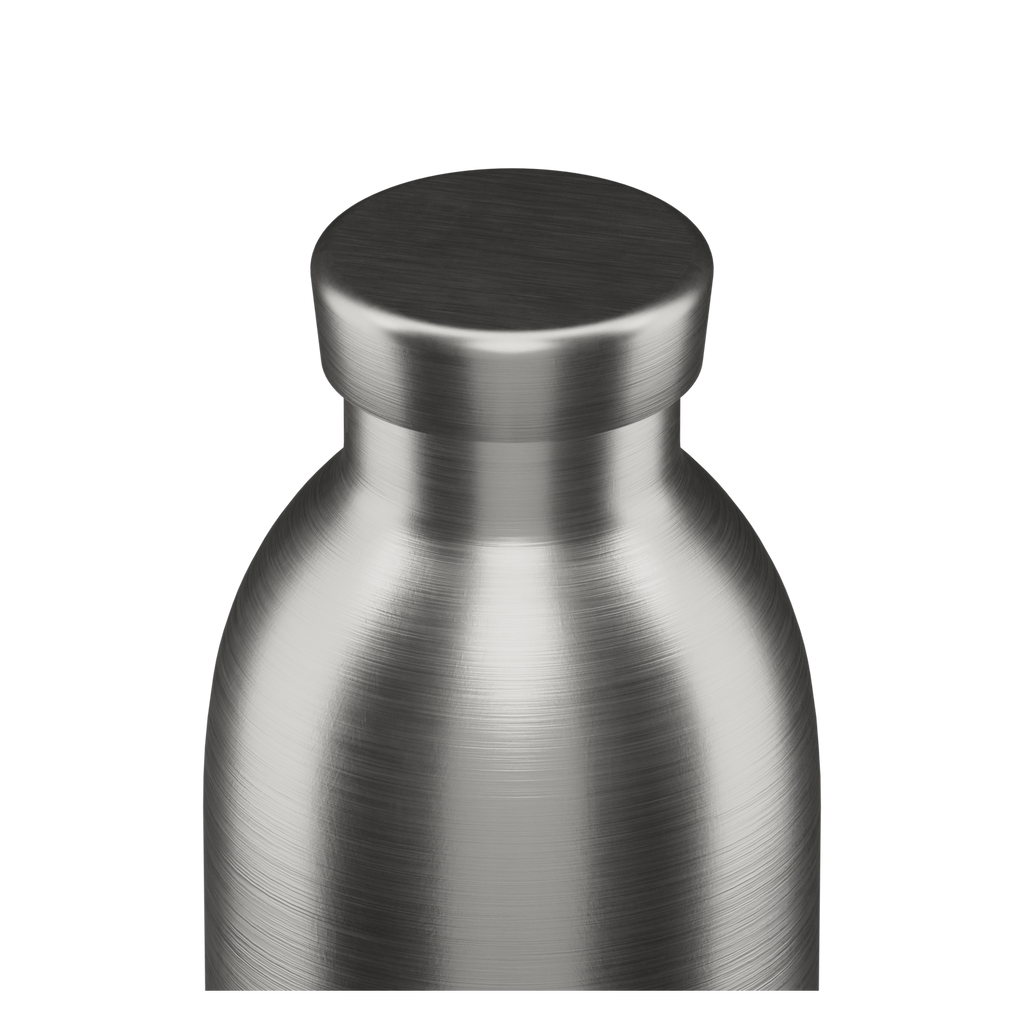 Clima Bottle | Brushed Steel - 330 ml