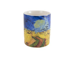 Mug Van Gogh - Champ de blé avec corbeaux, Auvers