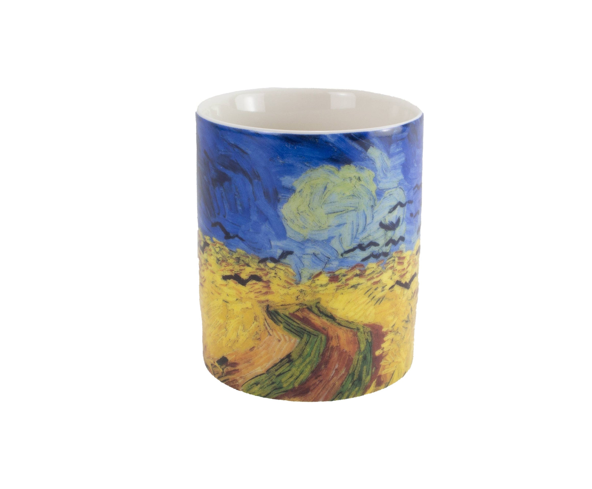 Mug Van Gogh - Champ de blé avec corbeaux, Auvers