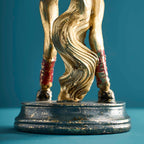 Chandelier Cheval de Cirque, Or, 17,5 x 9,5 x 36,5 cm
