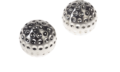 Salz- und Pfeffer -Golfball
