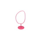 Miroir de maquillage - Rond - Rose - 16,5x12x31,5cm | Design-lahjat ja sisustustuotteet