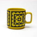 Mug Magpie x Hornsea Squarcles Chartreuse