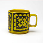 Mug Magpie x Hornsea Squarcles Chartreuse