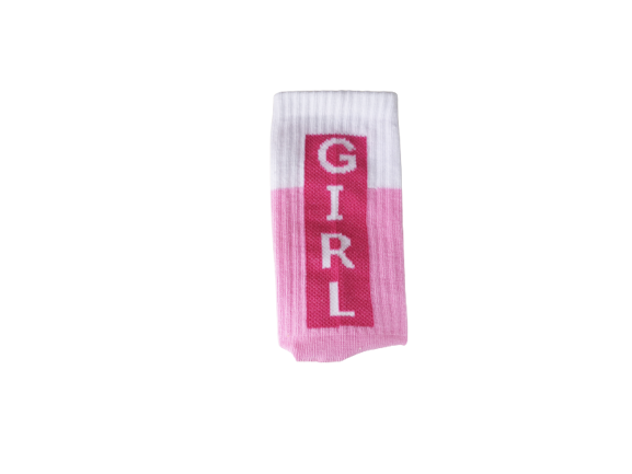 Oggetto regalo di design – chaussettes enfant girl power rose pegada socks 22714188